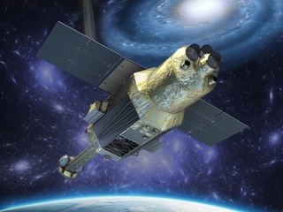 Japan loses contact with black hole telescope