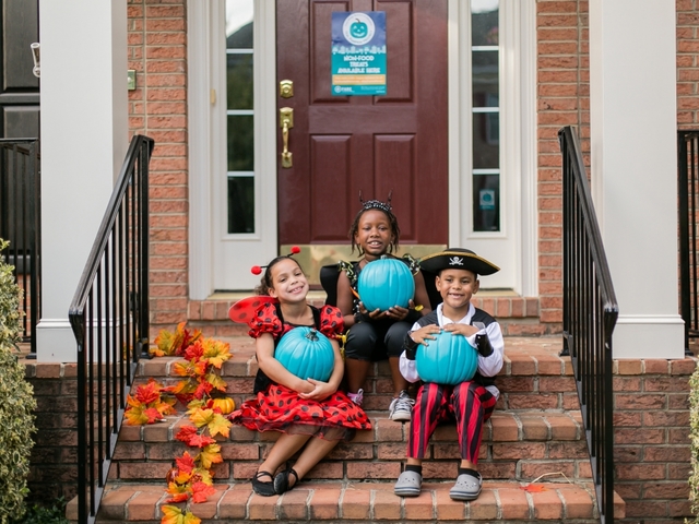 Making Trick-Or-Treating safe for kids with allergies Making Trick-Or-Treating safe for kids with allergies