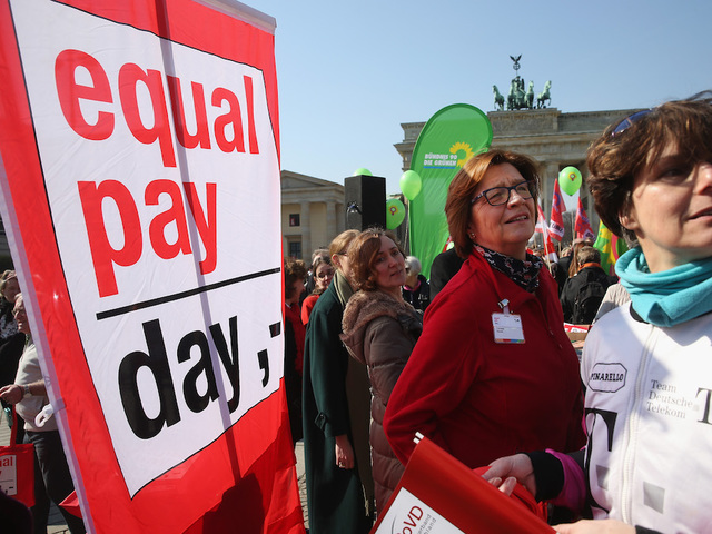 San Diegans fight to close the pay gap San Diegans fight to close the pay gap