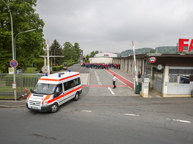 German police says 13 people injured in explosion at Schaeffler