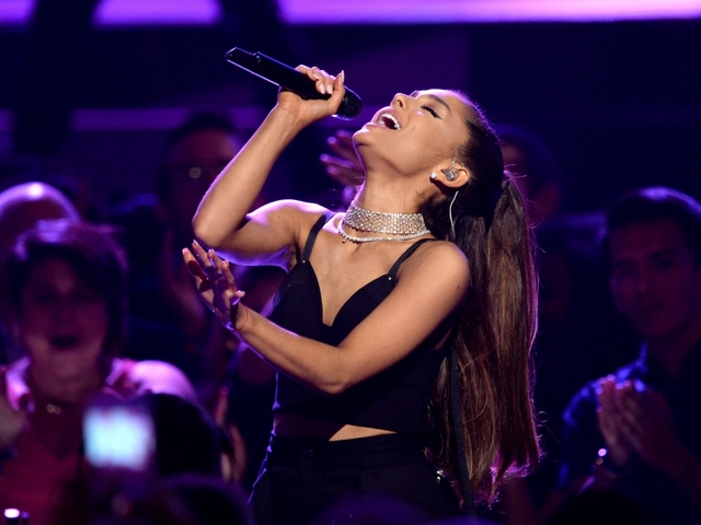 A star-studded return to Manchester for Ariana Grande A star-studded return to Manchester for Ariana Grande