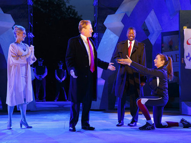 Sponsors flee New York City theater company over Trump-killing scene