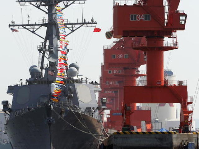Search continues for seven USA sailors missing after collision off Japan