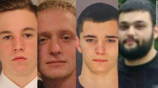 Killer buried four missing Pennsylvania men on family's farm