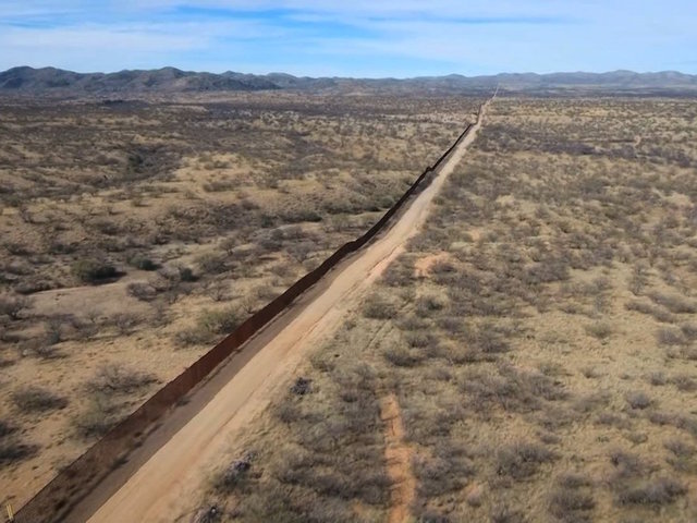 House GOP's $1.6 Billion Border Wall Plan Sets Up Fight