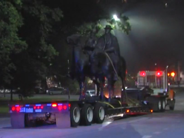 The Confederate-era statue issue is just beginning