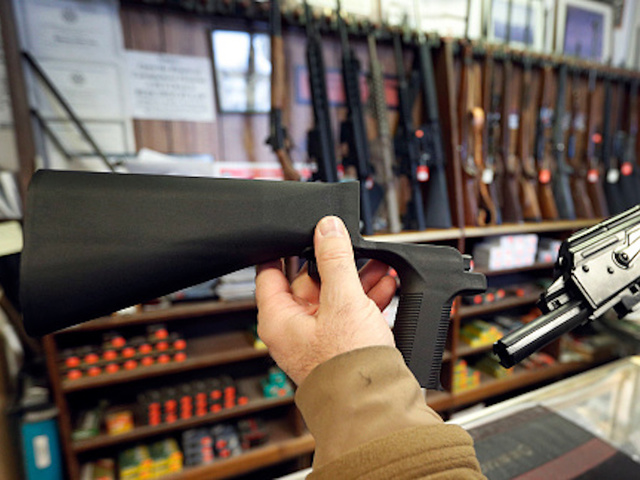As Bump Stock Demand Surges, Retailers Remove the Product From Websites As Bump Stock Demand Surges, Retailers Remove the Product From Websites