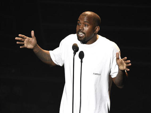 Kanye West's social media accounts apparently deleted