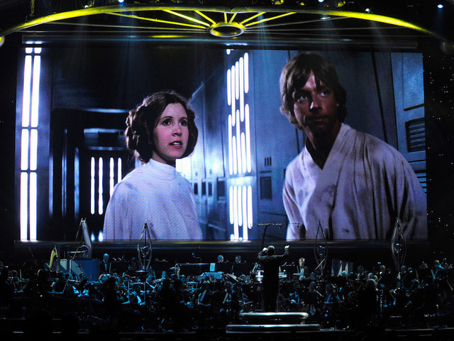 GALLERY: 'Star Wars' actress Carrie Fisher dies at age 60
