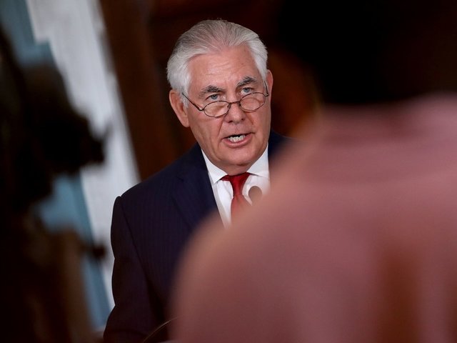 Rex Tillerson says he never doubted Donald Trump's mental fitness Rex Tillerson says he never doubted Donald Trump's mental fitness