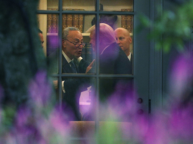 Senate Leaders Agree On Plan To Reopen Government