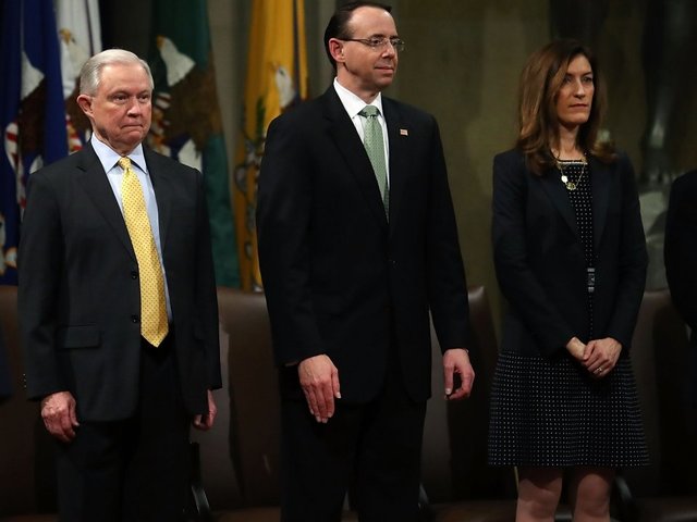 Third-highest ranking Justice Department official is resigning