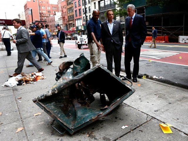 New York City Terror Bomber Sentenced to Multiple Lifetimes in Prison New York City Terror Bomber Sentenced to Multiple Lifetimes in Prison