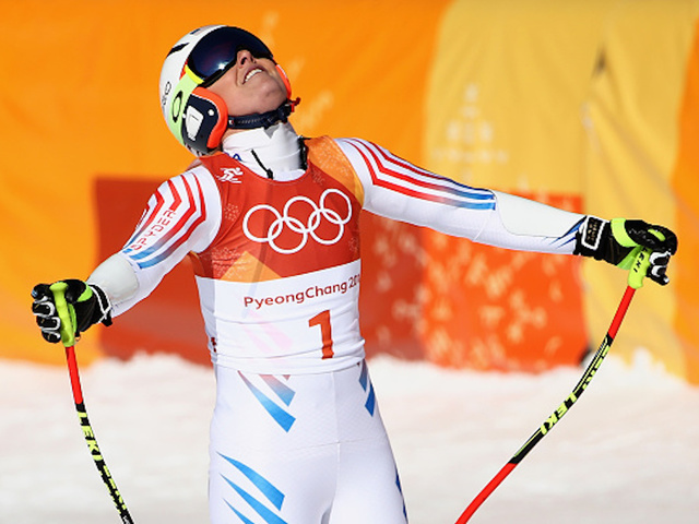 Czech skier pulls off huge upset to win gold