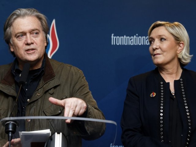 Show Must Go On: Steve Bannon Set to Address French National Front