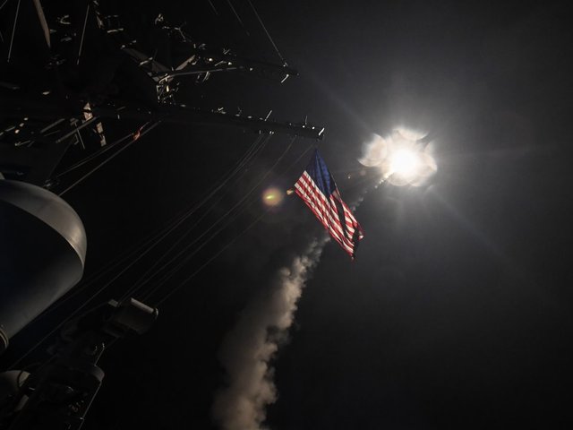 Trump Cancels South America Trip to Oversee Response to Syria