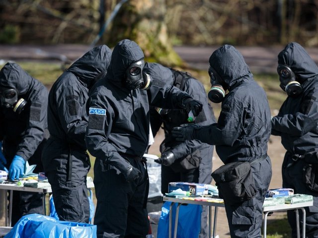 UK backed by international watchdog on Salisbury nerve agent findings