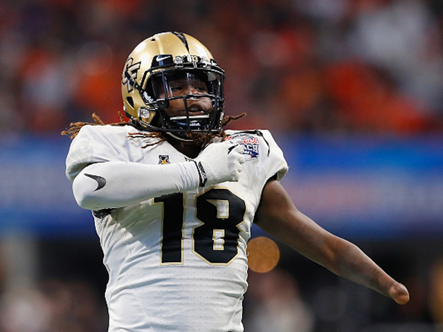 Shaquem Griffin: One-handed linebacker selected by Seahawks in NFL Draft