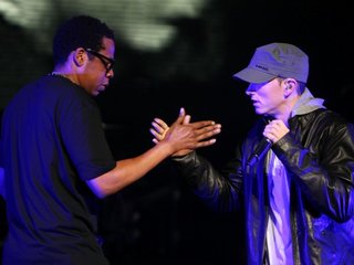 Jay-Z, Eminem say Weinstein Co. owes them money