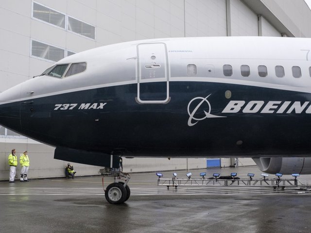 Boeing CEO says end of Iran deal won't hurt 737 production
