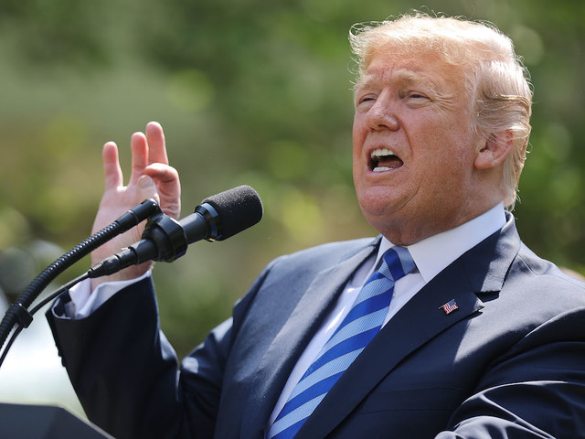President Donald Trump says he might invite Kim Jong Un to Washington if talks go well