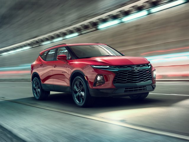 Chevy Blazer, an SUV classic, launches a comeback