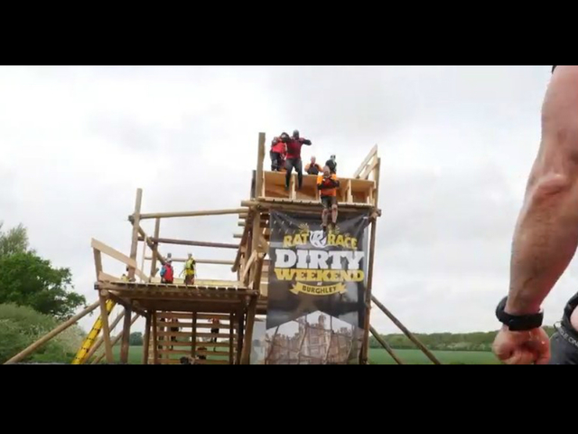 230-plus obstacles in a 20-mile loop: The Rat Race claims to be the world's largest obstacle course